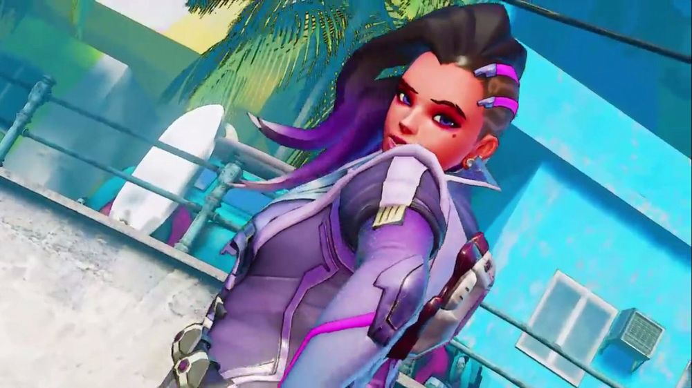 Sombra di Overwatch in Street Fighter 5 Possibile con le mod.jpg